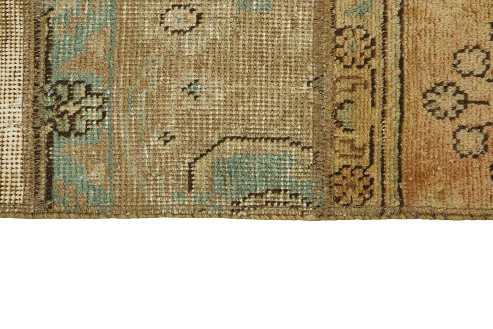 Vintage Royal Patchwork Rugs | Unique Persian Hand-Knotted Antique Rugs142 cm x 204 cm