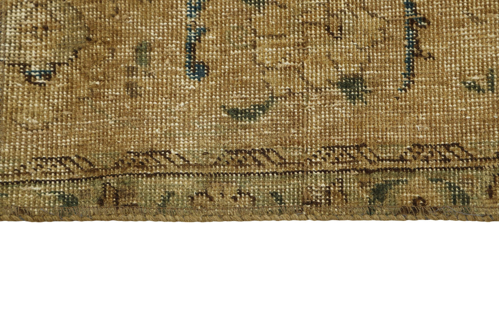 Vintage Royal Patchwork Rugs | Unique Persian Hand-Knotted Antique Rugs199 cm x 254 cm