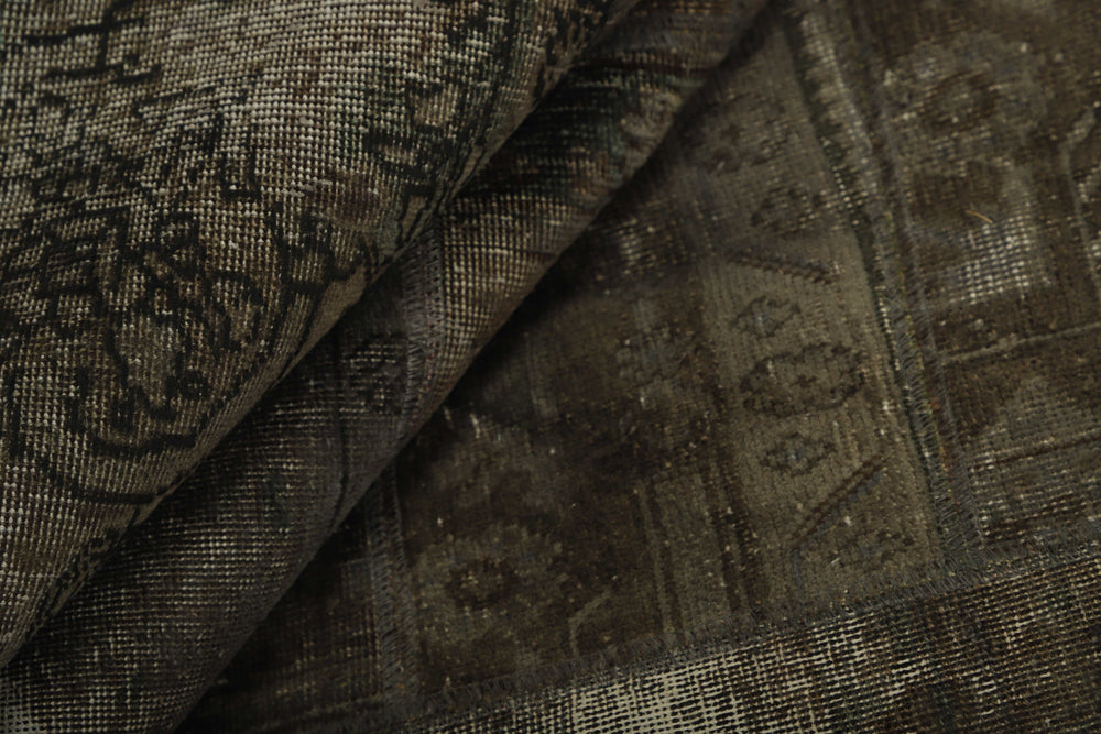 Vintage Royal Patchwork Rugs | Unique Persian Hand-Knotted Antique Rugs205 cm x 256 cm