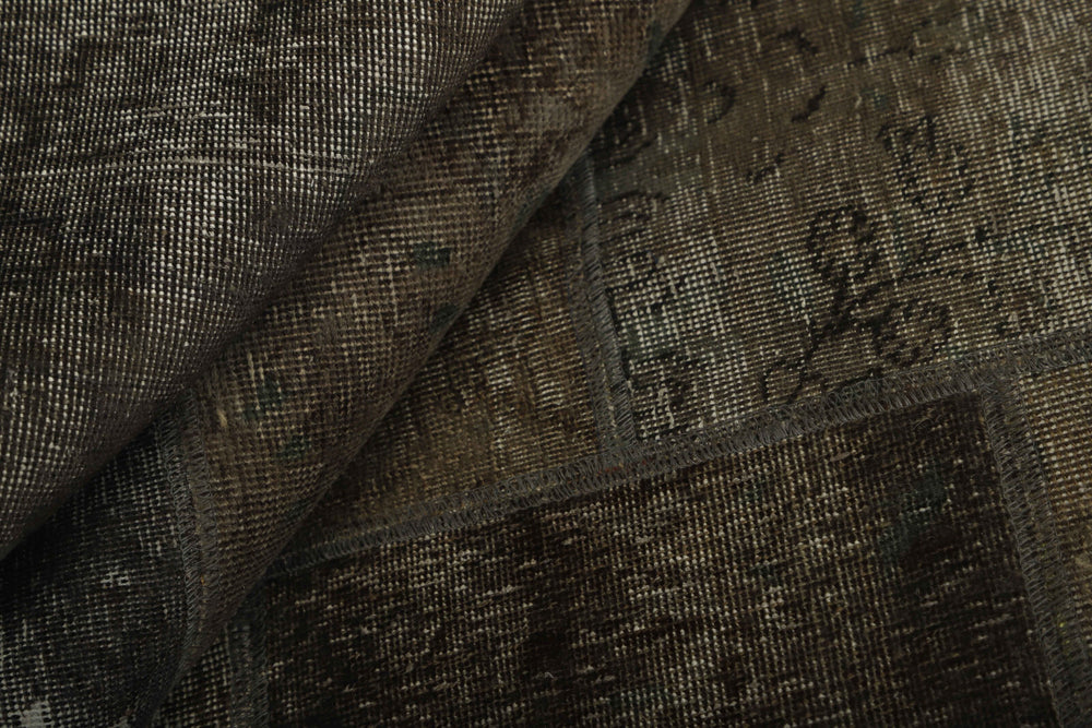 Vintage Royal Patchwork Rugs | Unique Persian Hand-Knotted Antique Rugs200 cm x 251 cm