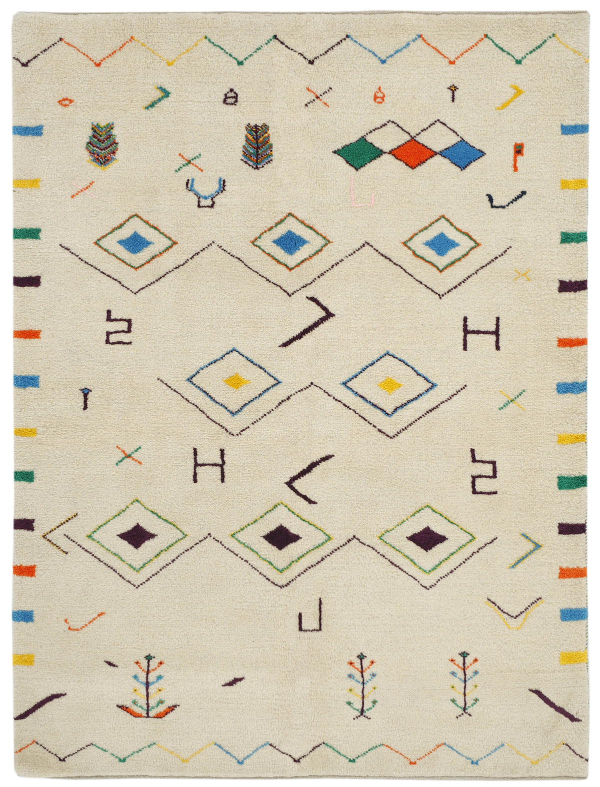 Harvest Rug Collection | Hand-Knotted Persian Wool Rugs with Silk Accents148 cm x 200 cm