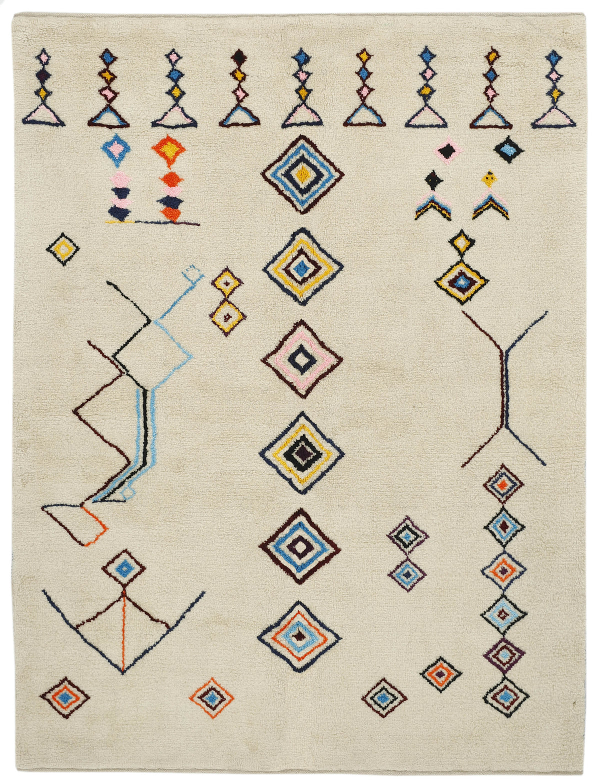 Harvest Rug Collection | Hand-Knotted Persian Wool Rugs with Silk Accents148 cm x 200 cm