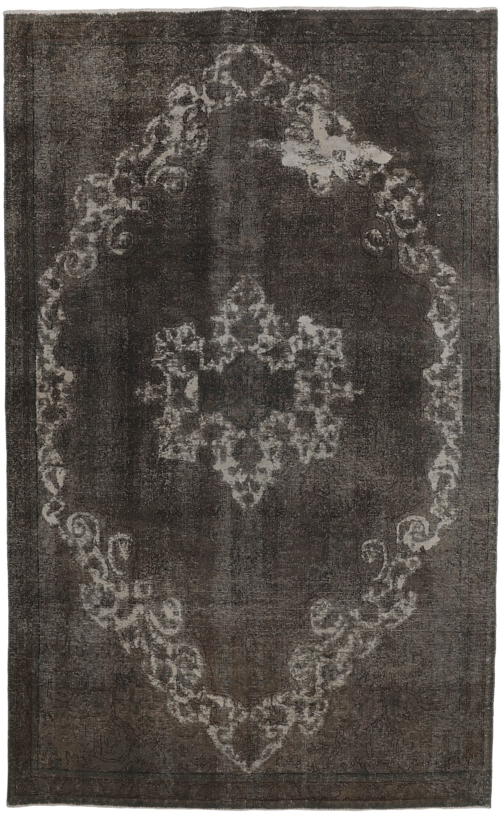 Vintage Royal Collection: Antique Persian Hand-Knotted Rugs in Stonewashed, Recoloured Finishes165 cm x 269 cm