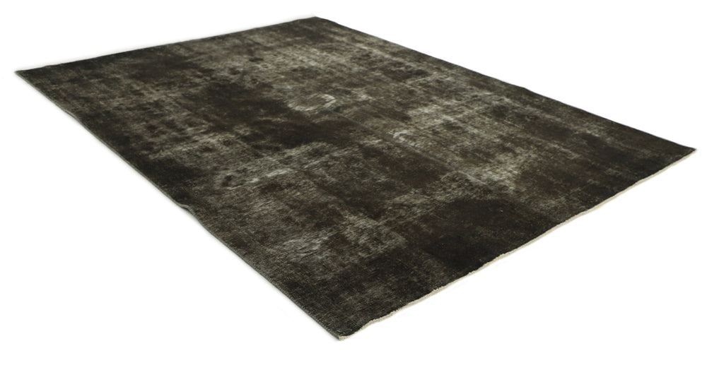 Vintage Royal Collection: Antique Persian Hand-Knotted Rugs in Stonewashed, Recoloured Finishes223 cm x 318 cm
