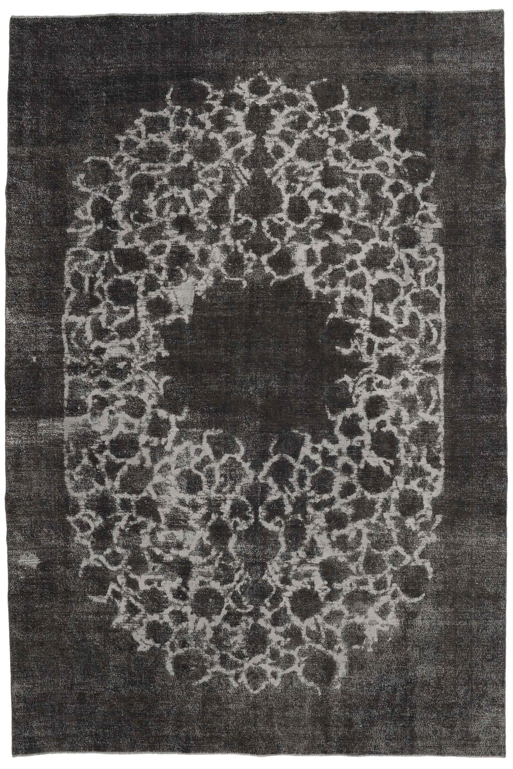 Vintage Royal Collection: Antique Persian Hand-Knotted Rugs in Stonewashed, Recoloured Finishes238 cm x 360 cm