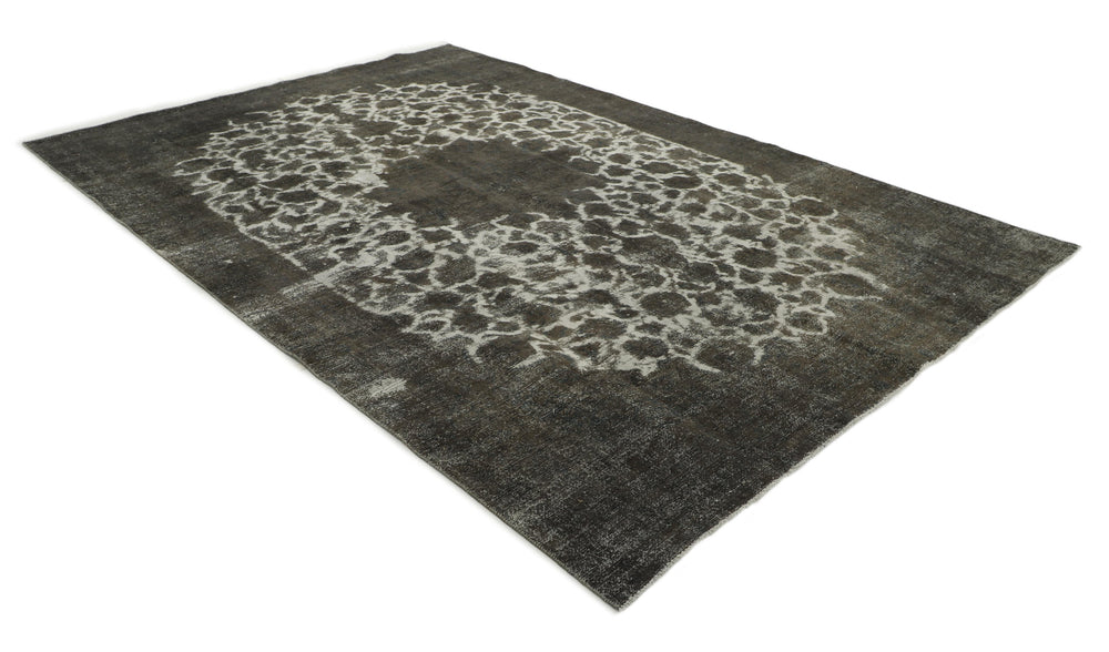 Vintage Royal Collection: Antique Persian Hand-Knotted Rugs in Stonewashed, Recoloured Finishes238 cm x 360 cm