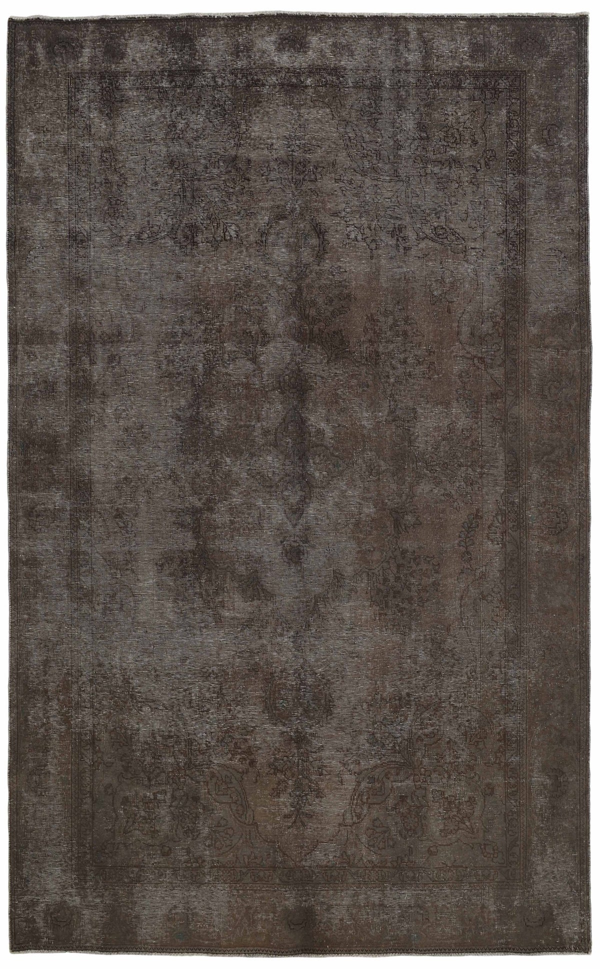 Vintage Royal Collection: Antique Persian Hand-Knotted Rugs in Stonewashed, Recoloured Finishes189 cm x 309 cm