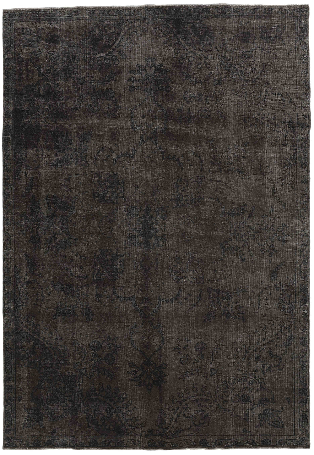 Vintage Royal Collection: Antique Persian Hand-Knotted Rugs in Stonewashed, Recoloured Finishes233 cm x 339 cm