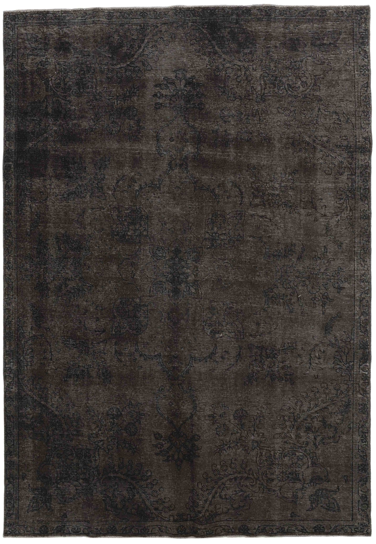 Vintage Royal Collection: Antique Persian Hand-Knotted Rugs in Stonewashed, Recoloured Finishes233 cm x 339 cm