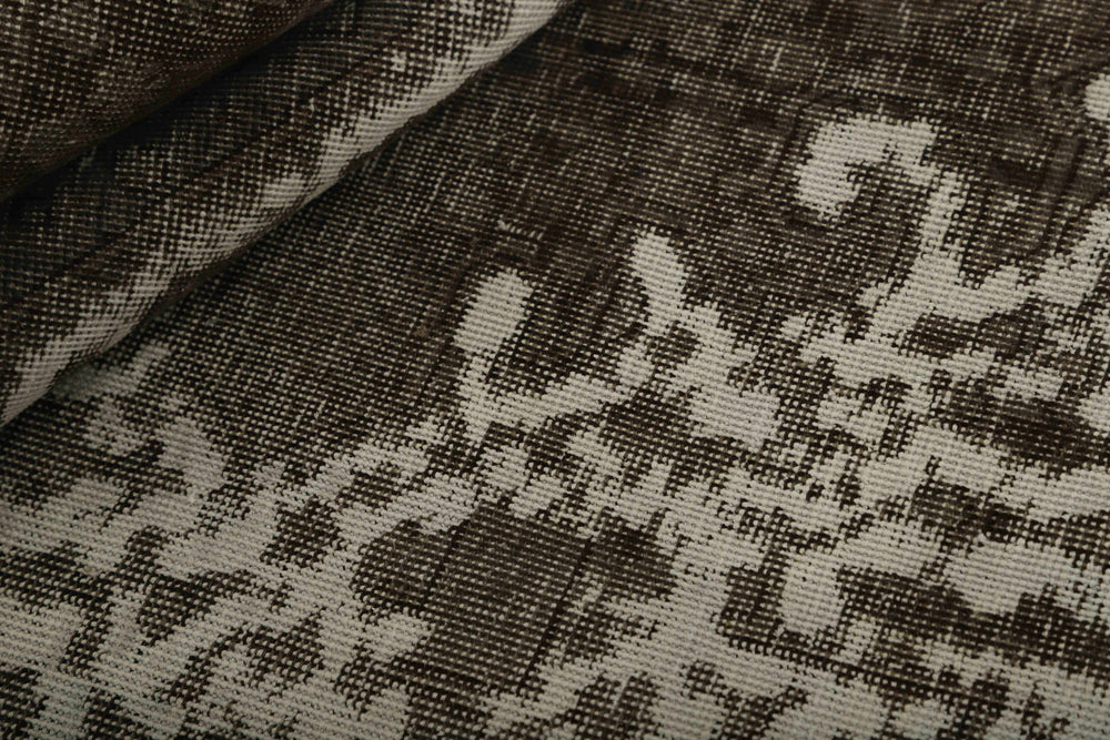 Vintage Royal Collection: Antique Persian Hand-Knotted Rugs in Stonewashed, Recoloured Finishes245 cm x 345 cm