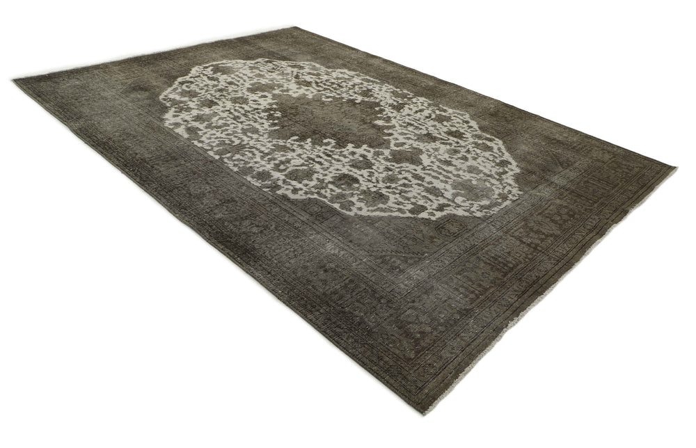Vintage Royal Collection: Antique Persian Hand-Knotted Rugs in Stonewashed, Recoloured Finishes245 cm x 345 cm