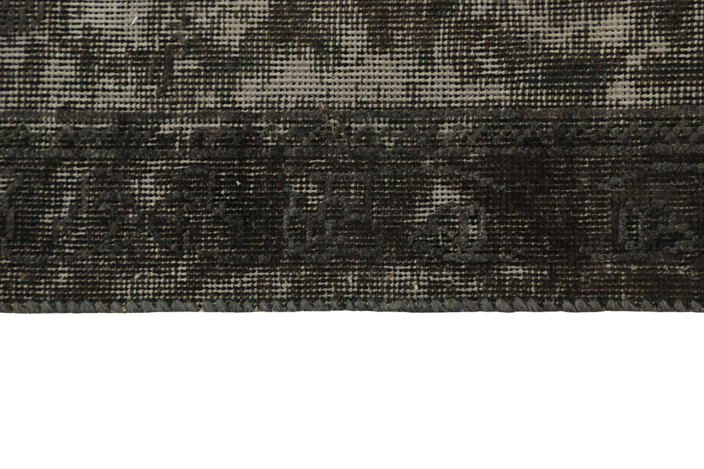 Vintage Royal Collection: Antique Persian Hand-Knotted Rugs in Stonewashed, Recoloured Finishes290 cm x 294 cm