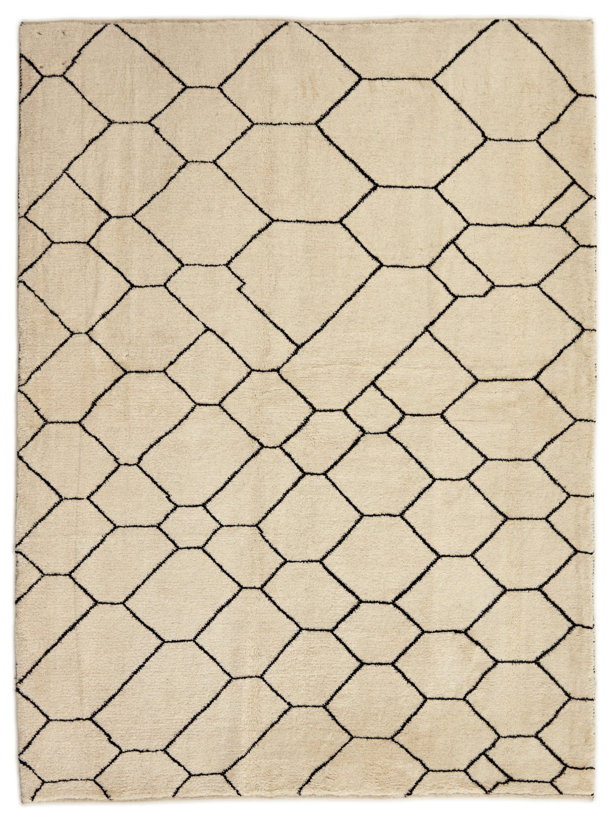 Harvest Rug Collection | Hand-Knotted Persian Wool Rugs with Silk Accents177 cm x 237 cm