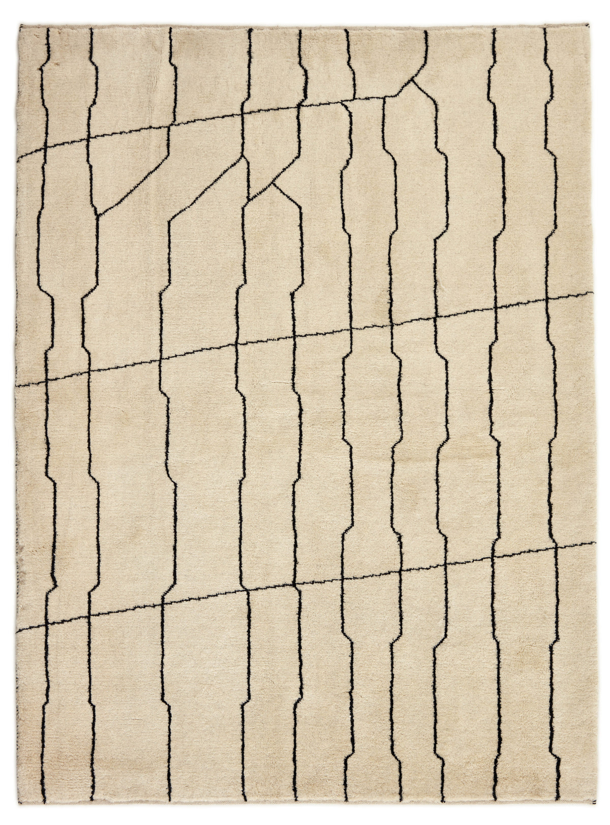 Harvest Rug Collection | Hand-Knotted Persian Wool Rugs with Silk Accents180 cm x 241 cm