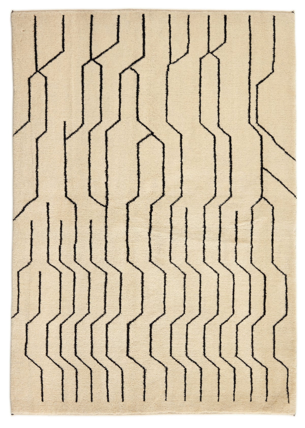 Harvest Rug Collection | Hand-Knotted Persian Wool Rugs with Silk Accents169 cm x 241 cm