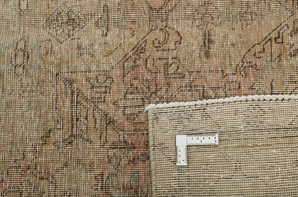 Vintage Royal Collection: Antique Persian Hand-Knotted Rugs in Stonewashed, Recoloured Finishes192 cm x 288 cm