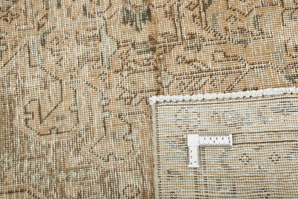 Vintage Royal Collection: Antique Persian Hand-Knotted Rugs in Stonewashed, Recoloured Finishes192 cm x 302 cm