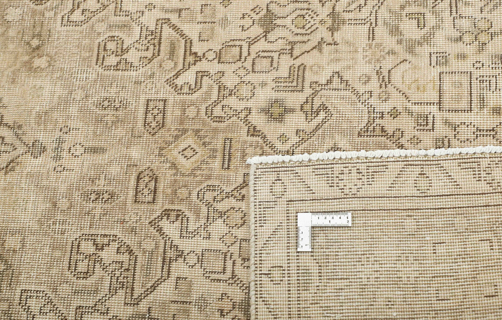 Vintage Royal Collection: Antique Persian Hand-Knotted Rugs in Stonewashed, Recoloured Finishes192 cm x 287 cm
