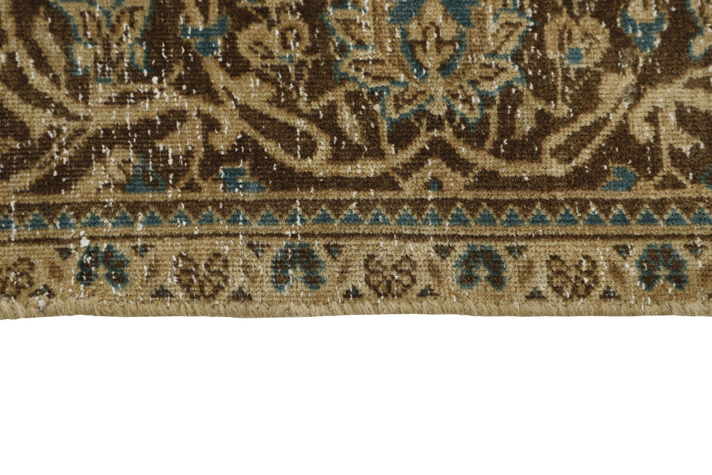 Vintage Royal Collection: Antique Persian Hand-Knotted Rugs in Stonewashed, Recoloured Finishes240 cm x 335 cm