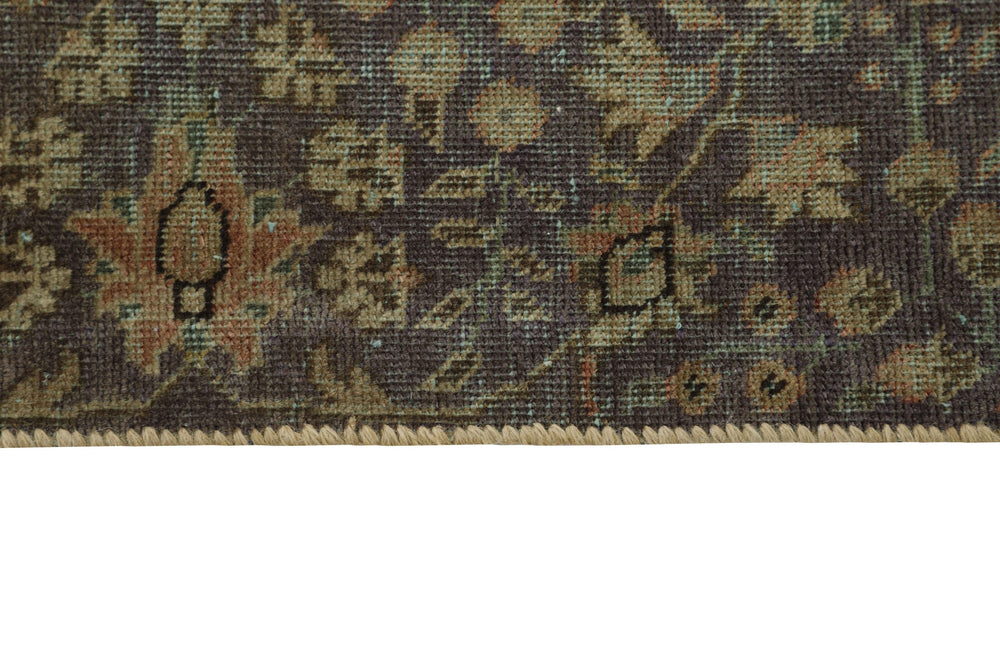 Vintage Royal Collection: Antique Persian Hand-Knotted Rugs in Stonewashed, Recoloured Finishes275 cm x 355 cm
