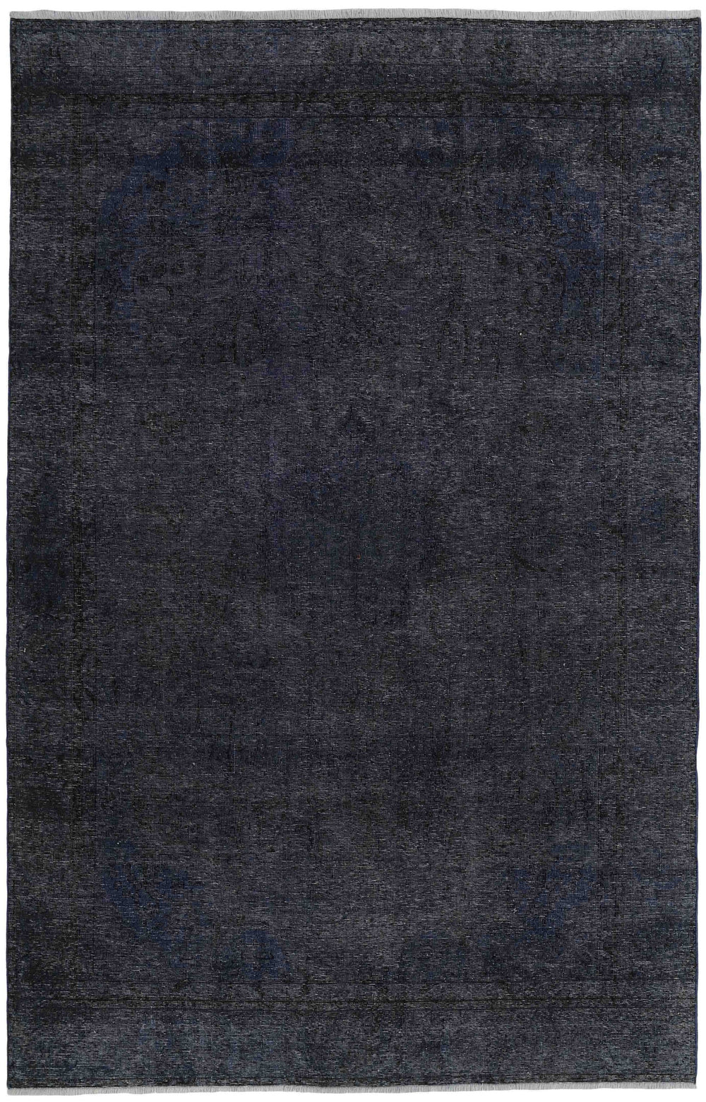 Vintage Royal Collection: Antique Persian Hand-Knotted Rugs in Stonewashed, Recoloured Finishes191 cm x 298 cm