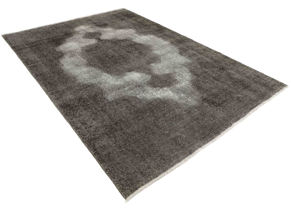 Vintage Royal Collection: Antique Persian Hand-Knotted Rugs in Stonewashed, Recoloured Finishes200 cm x 293 cm