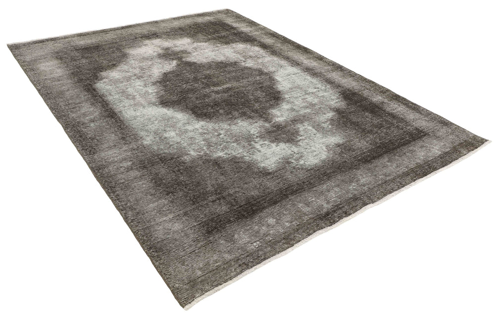 Vintage Royal Collection: Antique Persian Hand-Knotted Rugs in Stonewashed, Recoloured Finishes200 cm x 278 cm