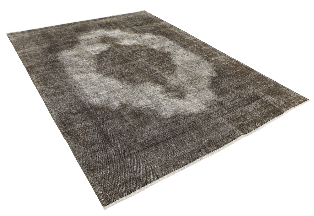 Vintage Royal Collection: Antique Persian Hand-Knotted Rugs in Stonewashed, Recoloured Finishes198 cm x 276 cm