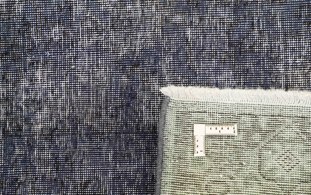 Vintage Royal Collection: Antique Persian Hand-Knotted Rugs in Stonewashed, Recoloured Finishes225 cm x 325 cm