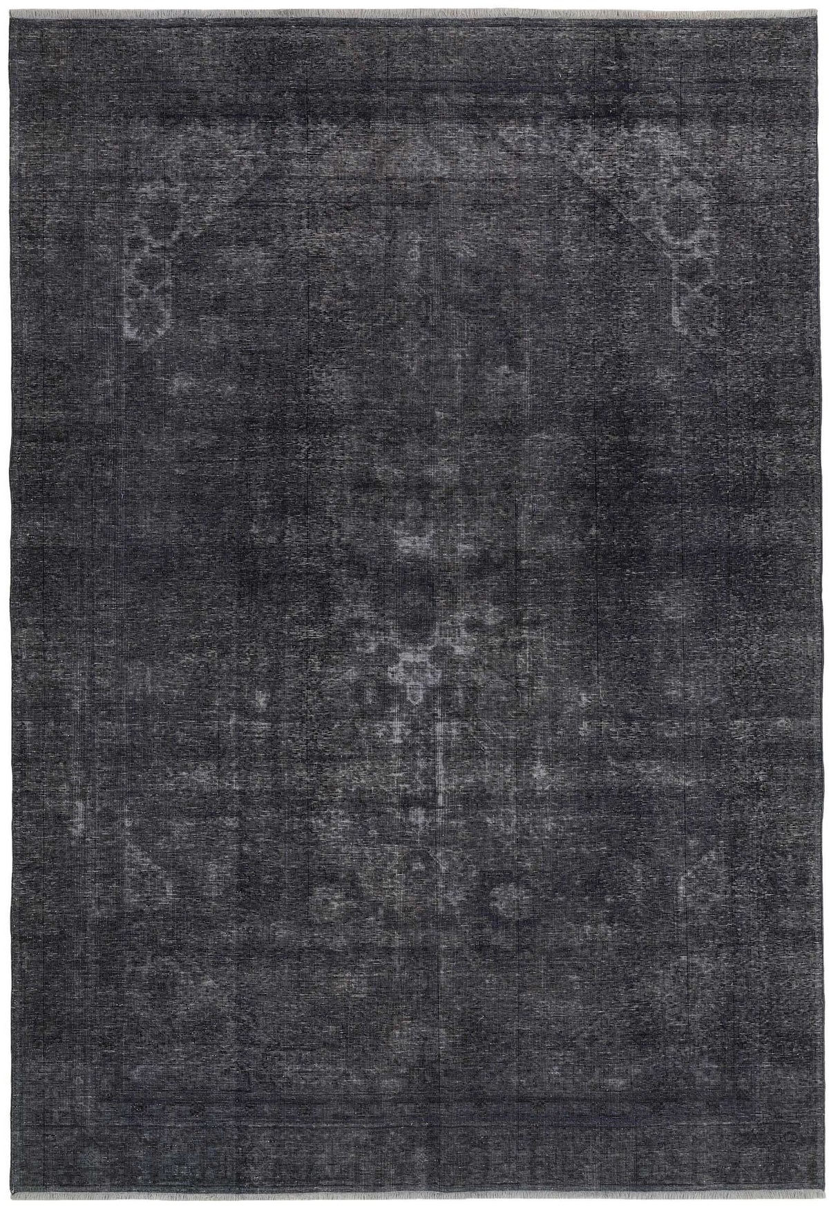 Vintage Royal Collection: Antique Persian Hand-Knotted Rugs in Stonewashed, Recoloured Finishes225 cm x 325 cm