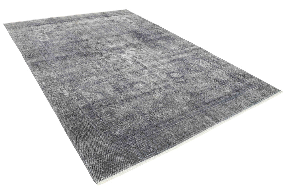 Vintage Royal Collection: Antique Persian Hand-Knotted Rugs in Stonewashed, Recoloured Finishes225 cm x 325 cm