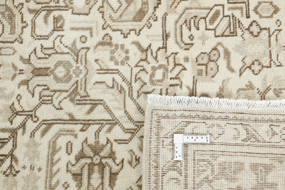 Vintage Royal Collection: Antique Persian Hand-Knotted Rugs in Stonewashed, Recoloured Finishes243 cm x 327 cm