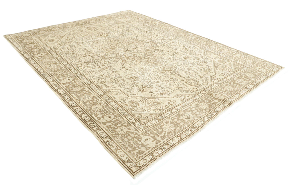 Vintage Royal Collection: Antique Persian Hand-Knotted Rugs in Stonewashed, Recoloured Finishes243 cm x 327 cm