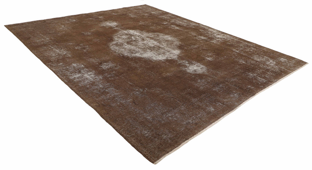 Vintage Royal Collection: Antique Persian Hand-Knotted Rugs in Stonewashed, Recoloured Finishes238 cm x 322 cm