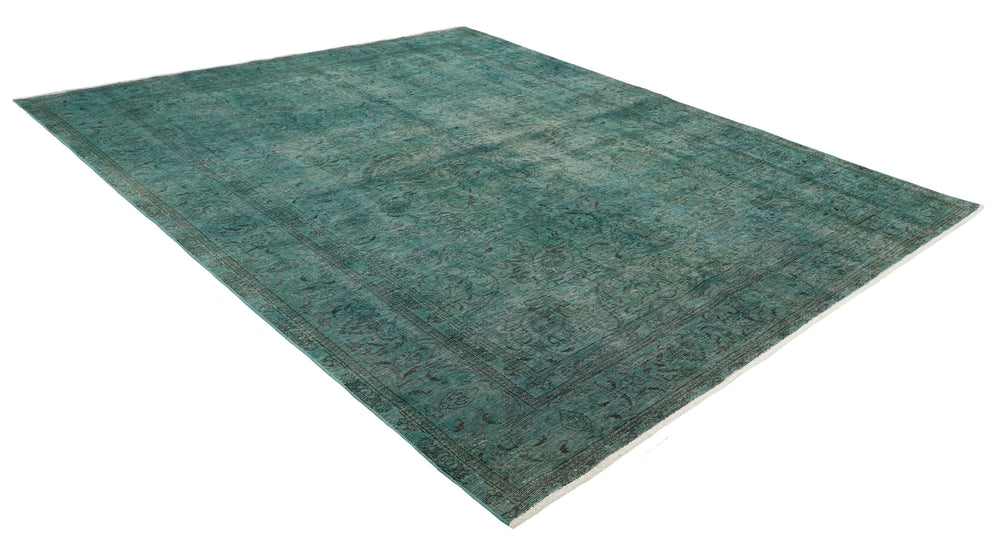 Vintage Royal Collection: Antique Persian Hand-Knotted Rugs in Stonewashed, Recoloured Finishes220 cm x 313 cm
