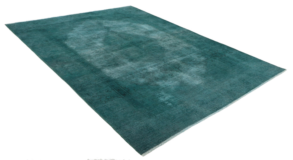 Vintage Royal Collection: Antique Persian Hand-Knotted Rugs in Stonewashed, Recoloured Finishes187 cm x 277 cm