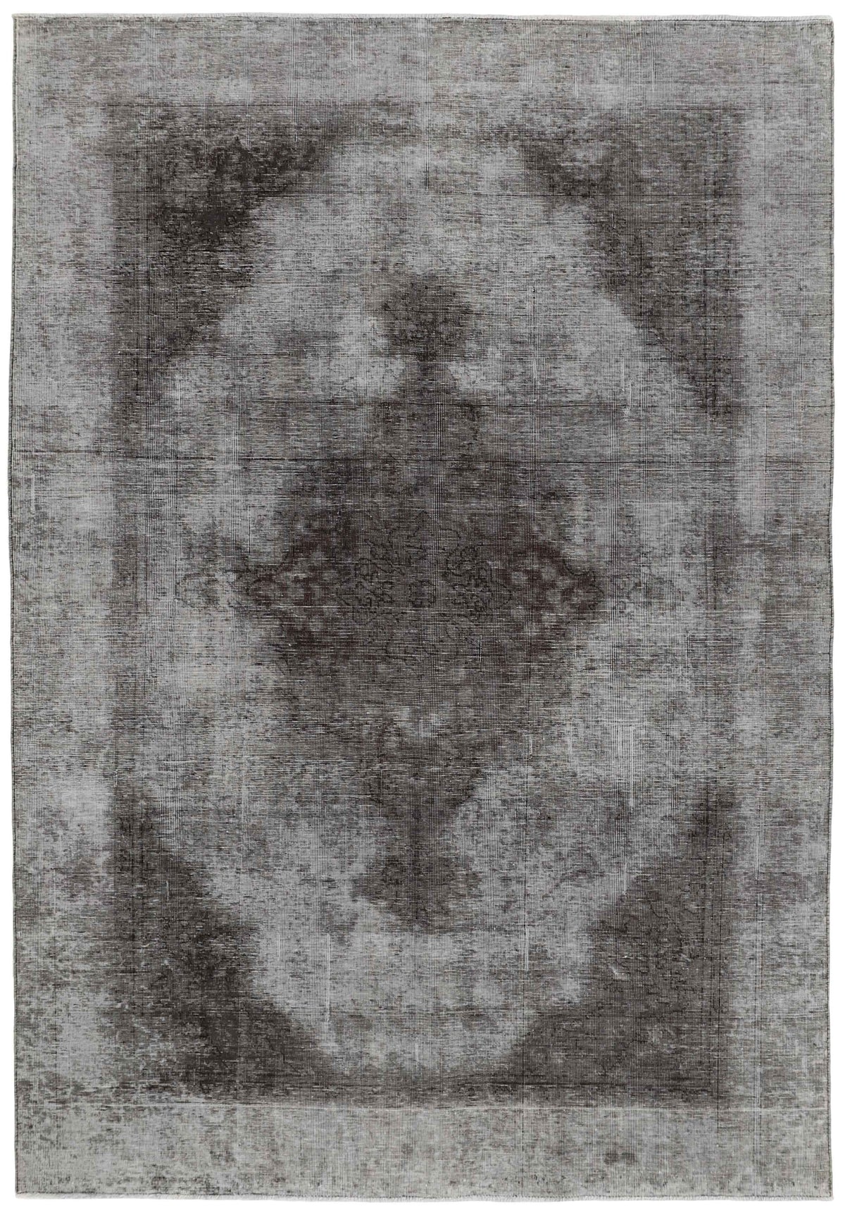 Vintage Royal Collection: Antique Persian Hand-Knotted Rugs in Stonewashed, Recoloured Finishes193 cm x 280 cm