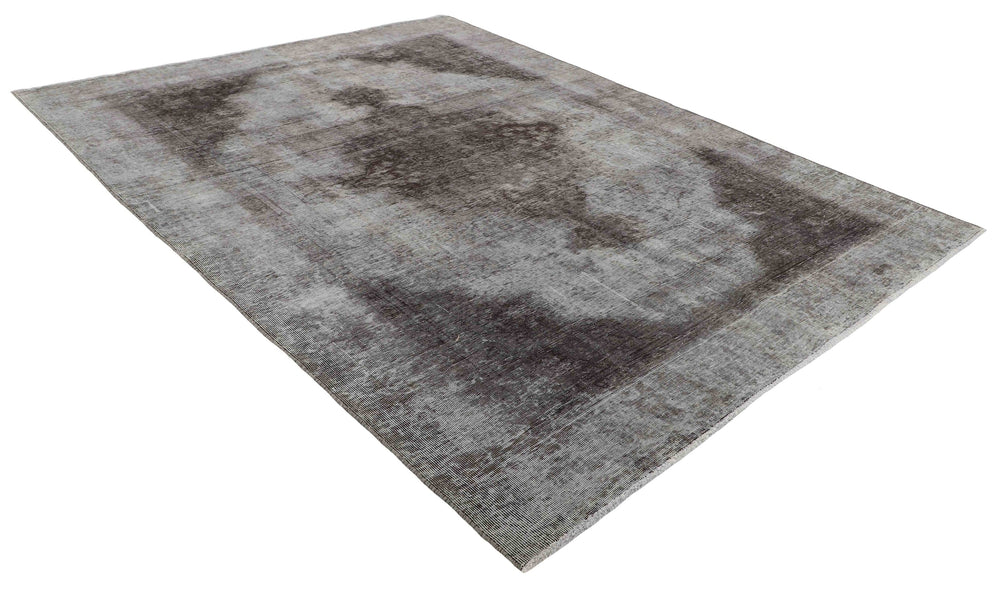 Vintage Royal Collection: Antique Persian Hand-Knotted Rugs in Stonewashed, Recoloured Finishes193 cm x 280 cm