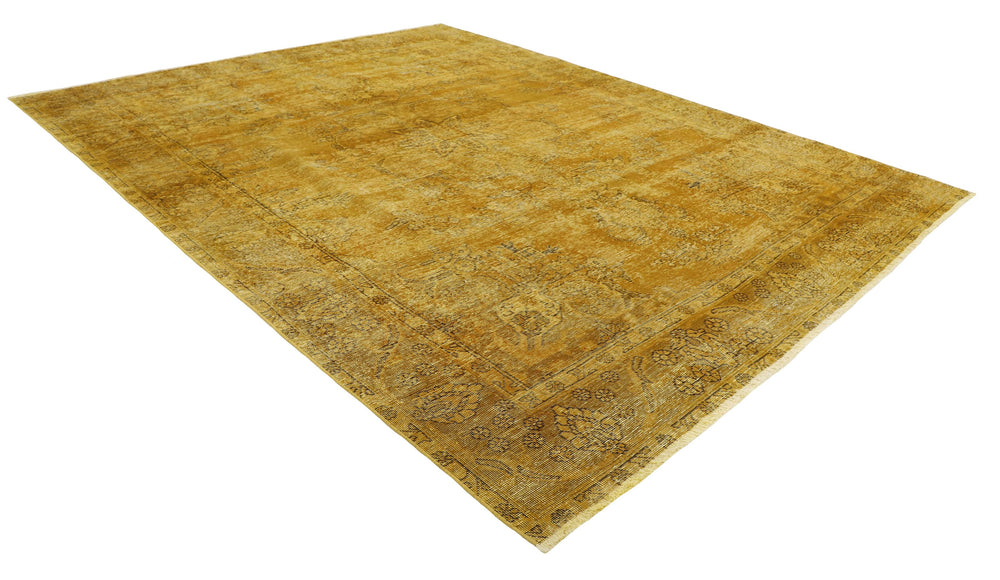 Vintage Royal Collection: Antique Persian Hand-Knotted Rugs in Stonewashed, Recoloured Finishes248 cm x 352 cm