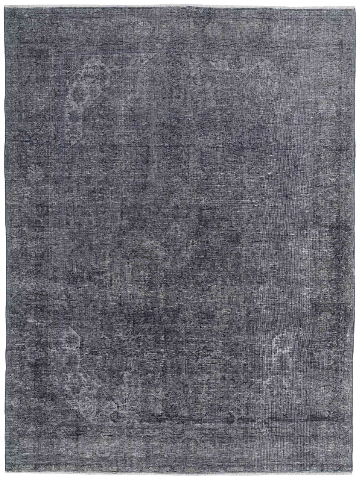 Vintage Royal Collection: Antique Persian Hand-Knotted Rugs in Stonewashed, Recoloured Finishes240 cm x 326 cm