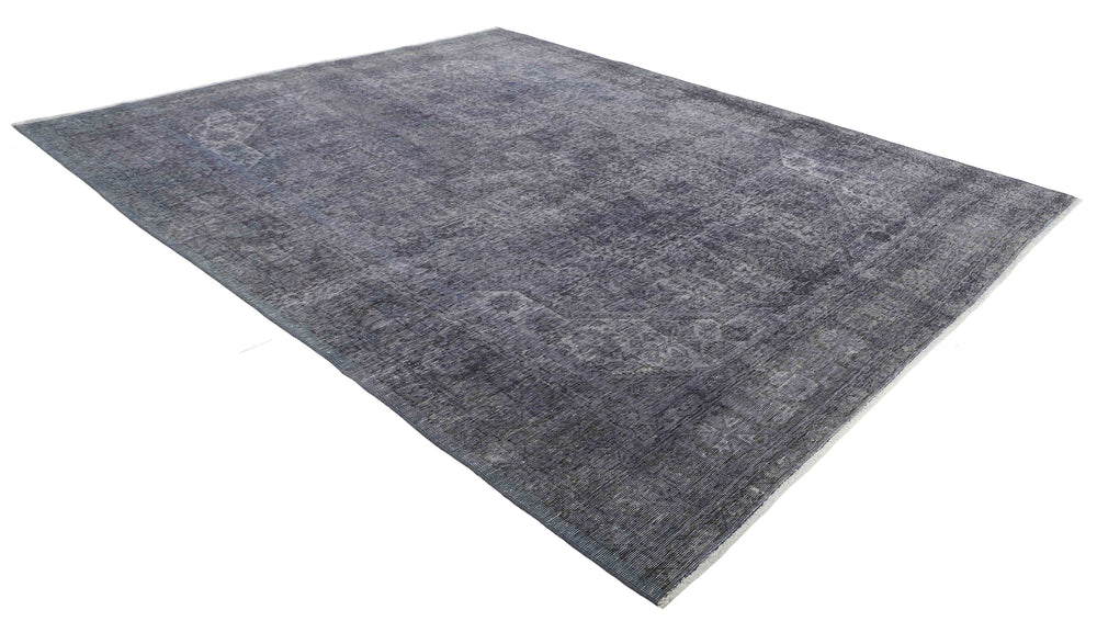 Vintage Royal Collection: Antique Persian Hand-Knotted Rugs in Stonewashed, Recoloured Finishes240 cm x 326 cm