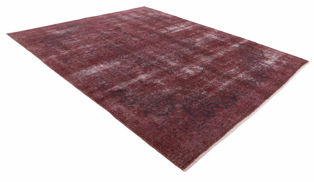 Vintage Royal Collection: Antique Persian Hand-Knotted Rugs in Stonewashed, Recoloured Finishes217 cm x 309 cm