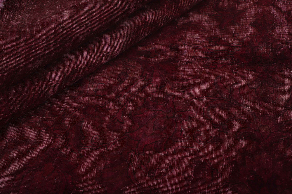 Vintage Royal Collection: Antique Persian Hand-Knotted Rugs in Stonewashed, Recoloured Finishes246 cm x 339 cm