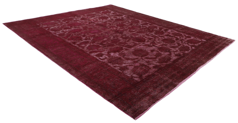 Vintage Royal Collection: Antique Persian Hand-Knotted Rugs in Stonewashed, Recoloured Finishes246 cm x 339 cm