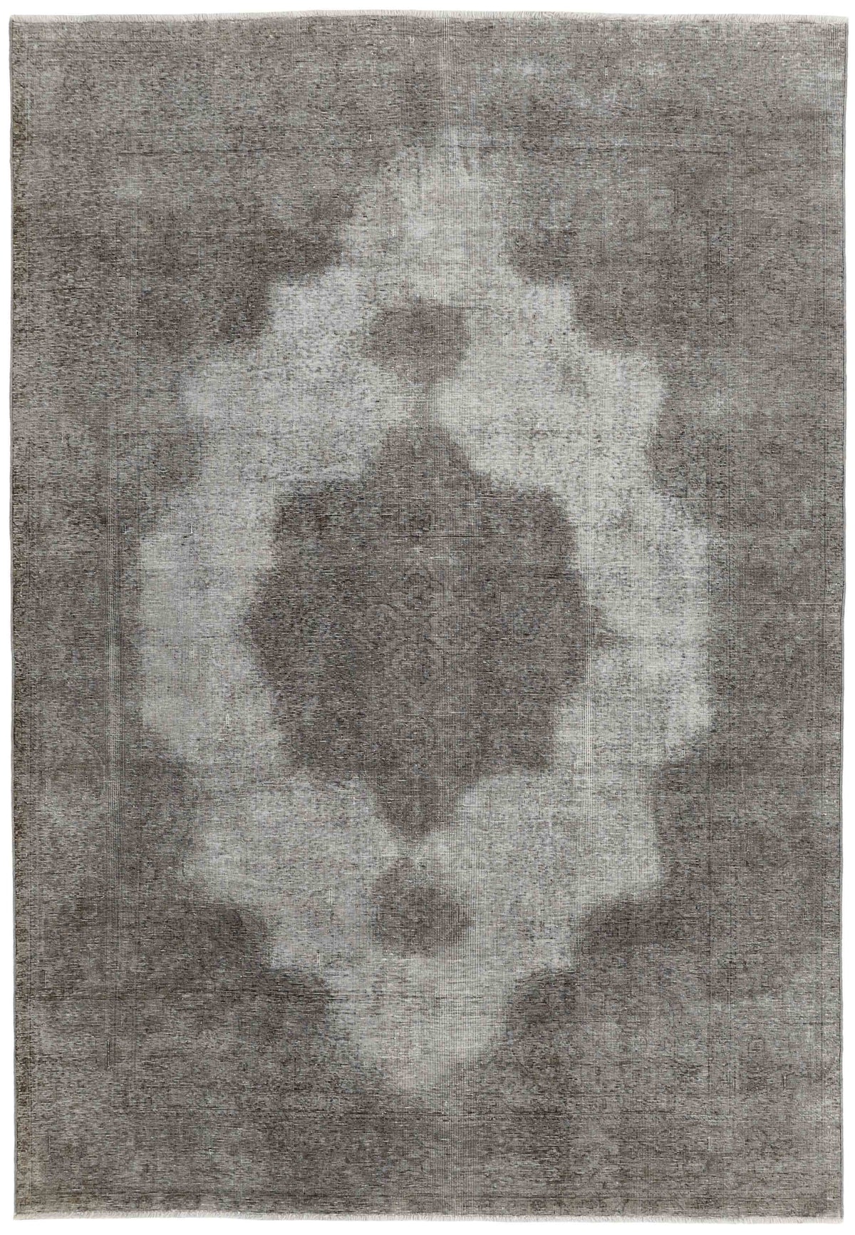 Vintage Royal Collection: Antique Persian Hand-Knotted Rugs in Stonewashed, Recoloured Finishes200 cm x 294 cm