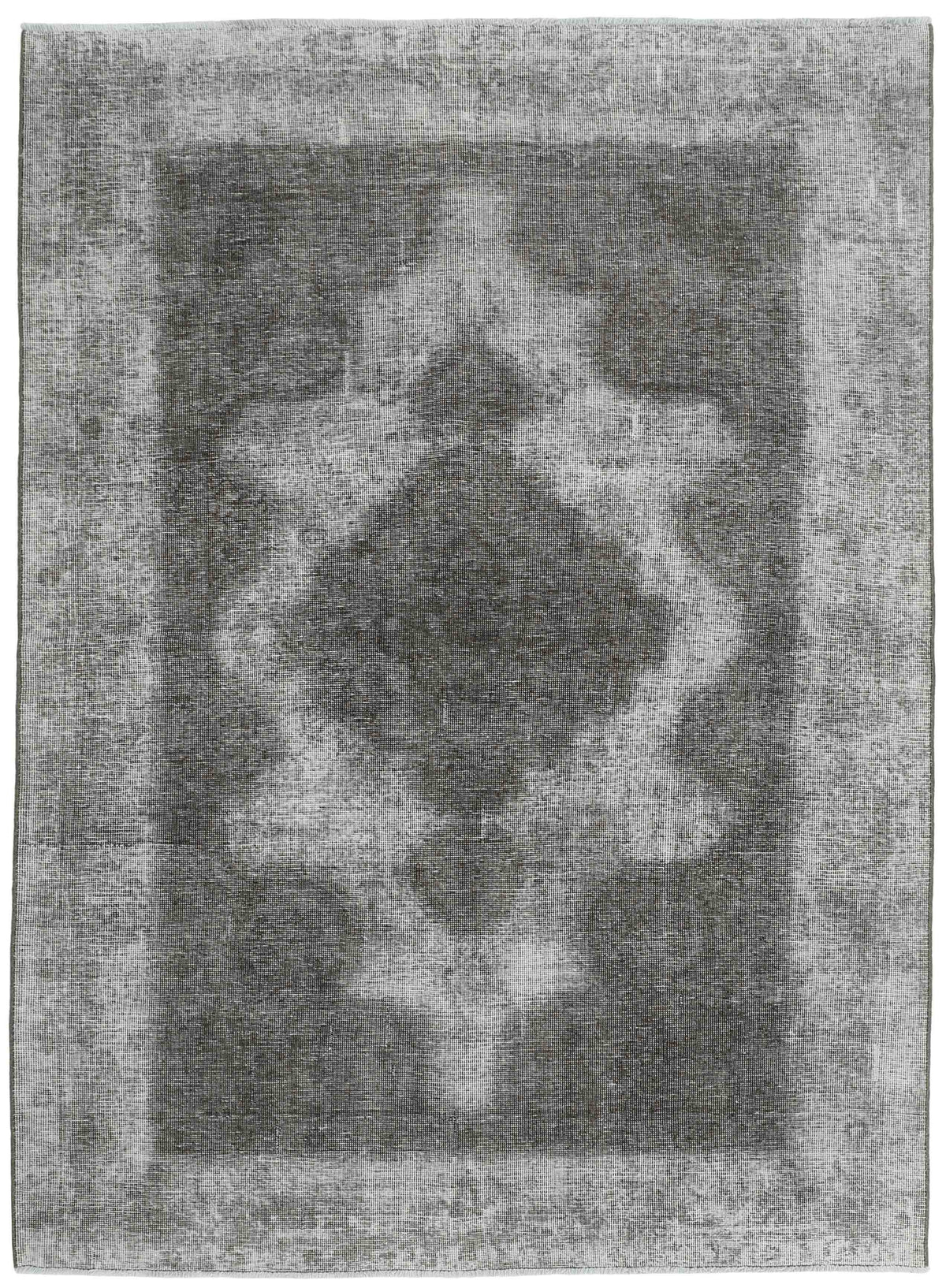 Vintage Royal Collection: Antique Persian Hand-Knotted Rugs in Stonewashed, Recoloured Finishes196 cm x 273 cm