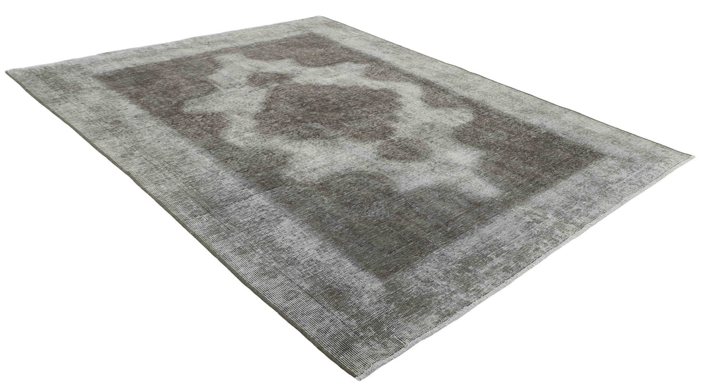 Vintage Royal Collection: Antique Persian Hand-Knotted Rugs in Stonewashed, Recoloured Finishes196 cm x 273 cm