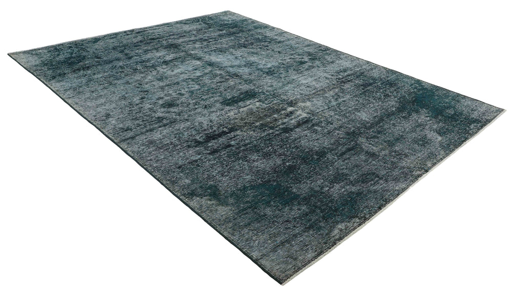 Vintage Royal Collection: Antique Persian Hand-Knotted Rugs in Stonewashed, Recoloured Finishes195 cm x 282 cm