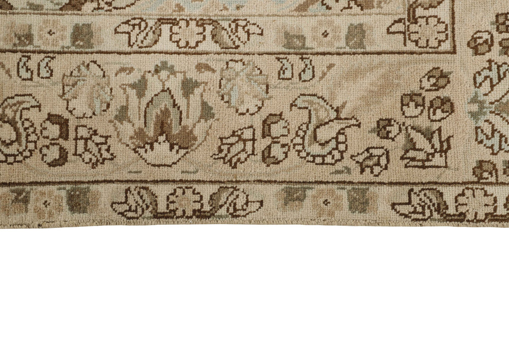 Vintage Royal Collection: Antique Persian Hand-Knotted Rugs in Stonewashed, Recoloured Finishes202 cm x 284 cm