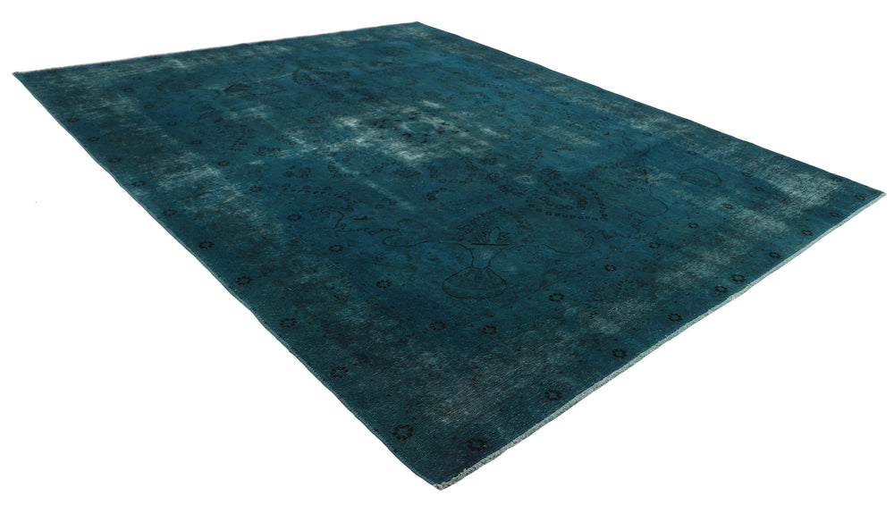 Vintage Royal Collection: Antique Persian Hand-Knotted Rugs in Stonewashed, Recoloured Finishes238 cm x 325 cm